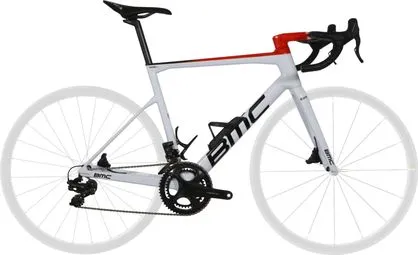 BMC Bicicleta profesional de equipo - BMC Team Machine SLR01 Campagnolo Super Record EPS 12v Team AG2R Citroën 'Antoine Raugel'