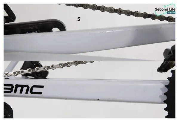 BMC Bicicleta profesional de equipo - BMC Team Machine SLR01 Campagnolo Super Record EPS 12v Team AG2R Citroën 'Antoine Raugel'