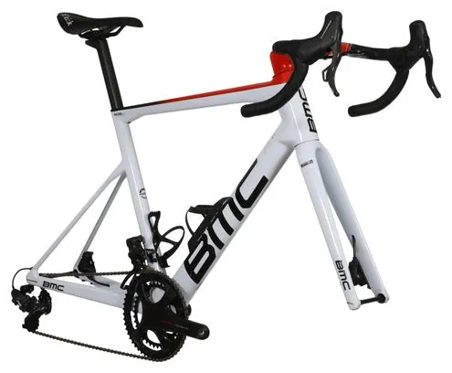 BMC Bicicleta profesional de equipo - BMC Team Machine SLR01 Campagnolo Super Record EPS 12v Team AG2R Citroën 'Antoine Raugel'