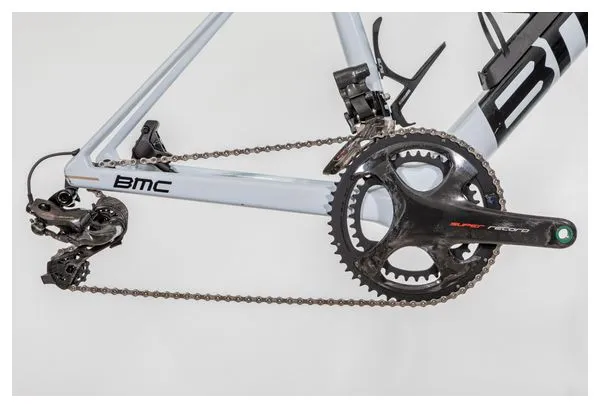 BMC Bicicleta profesional de equipo - BMC Team Machine SLR01 Campagnolo Super Record EPS 12v Team AG2R Citroën 'Antoine Raugel'
