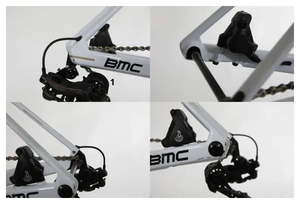 BMC Bicicleta profesional de equipo - BMC Team Machine SLR01 Campagnolo Super Record EPS 12v Team AG2R Citroën 'Antoine Raugel'