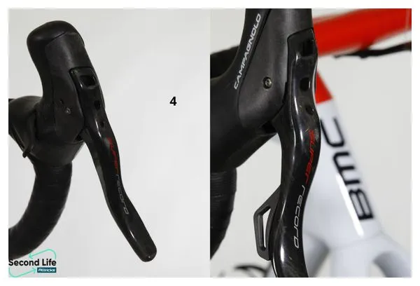 BMC Bicicleta profesional de equipo - BMC Team Machine SLR01 Campagnolo Super Record EPS 12v Team AG2R Citroën 'Antoine Raugel'